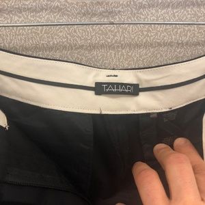 TAHARI Sz 6 Womens Pants Black Dress Career Slacks